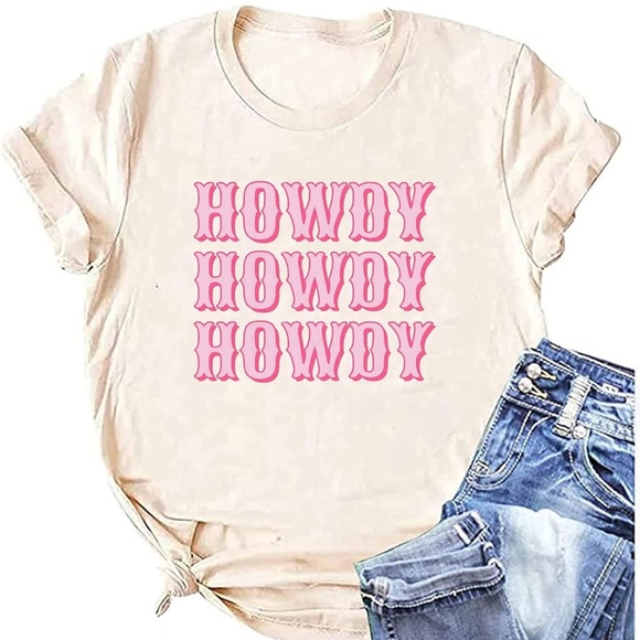 Howdy Tee - Picture 1 of 2